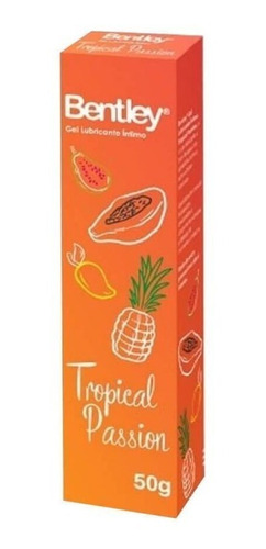 Lubricante Bentley - Frutas Tropicales - 50g