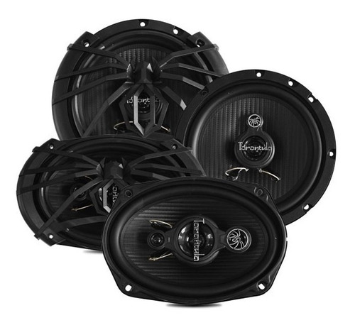 Paquete 4 Bocinas: 2 De 6 1/2 Y 2 De 6x9 PuLG Soundstream