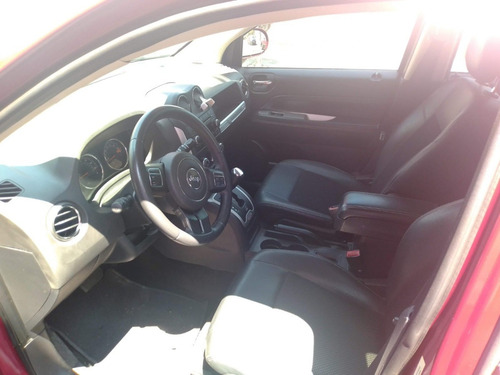 Imagen 7 de 14 de Jeep Compass Latitud 2014