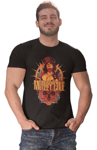 Playera Motley Crue Rock/ Música/ Dama/ Caballero