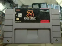 Comprar Mortal Kombat 3 Super Nintendo