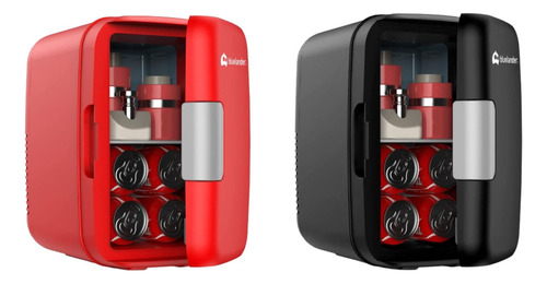 2 Mini Refrigeradores Frigobar 4l 6 Latas Casa Auto Cocina