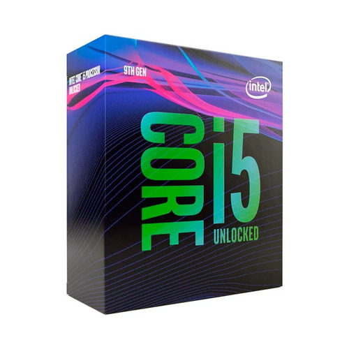 Procesador Cpu Intel Core I5 9600k 9na 1151 Sin Fan