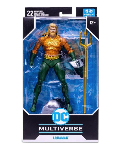 Juguetes Mcfarlane Originales Dc Multiverse Aquaman