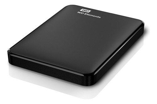 Disco Duro Portátil Wd Elements Usb 3.0 De 1tb (wdbuzg0010bbk-nesn)