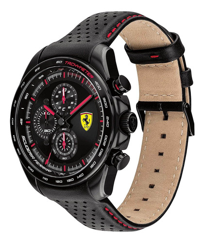 Ferrari Relógio Masc Original Quartzo Aço Inoxidável Sp