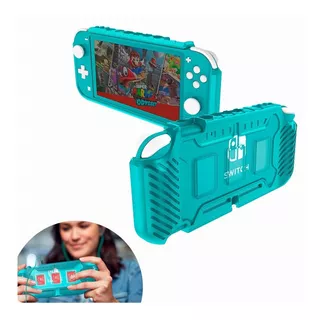 Funda Protectora Para Nintendo Switch Lite Case Uso Rudo