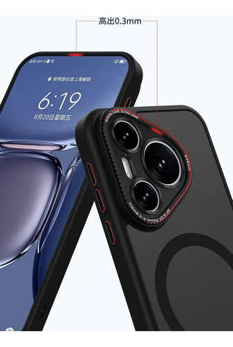 A Fundas For Huawei Pura 70ultra Caja De Succión Magnética