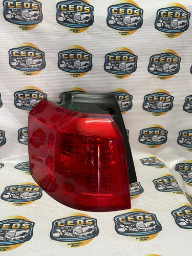 Calavera Izquierda Gmc Terrain 2011 / 2016 Izquierdo/conductor Rojo (Usado)