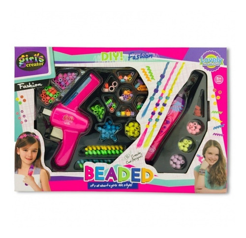 Juego Para Hacer Trenzas Infantil - Pelo Cabello Niñas 