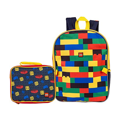 Set Combinado De Mochilas Lego Classic Lego Boys De 2 Piezas