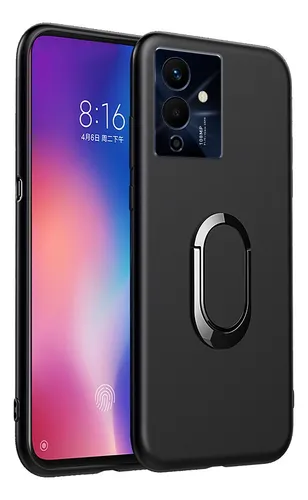comprar Funda De Silicona Blanda Con Anilla For Infinix Note 12 Pro 