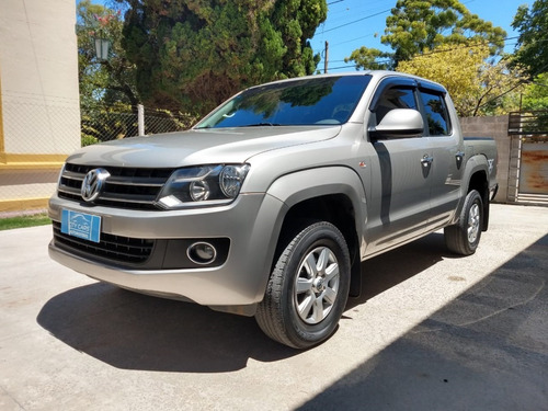 Volkswagen Amarok 2.0 Cd 4x4 Trendline 180hp Mt