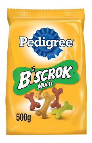 Pedigree Biscrok Multi Galletas Para Perro Adulto 500gr