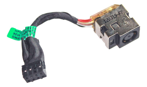 Cable Dc Jack Power Notebook Hp 1000 Cq45  685085-001