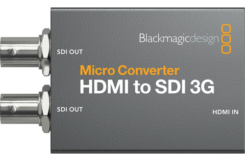 Blackmagic Micro Converter Hdmi To Sdi  3g Sin Fuente Avitek