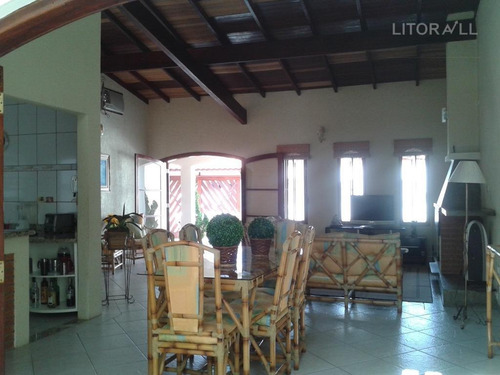 Casa Com 5 Dormitórios À Venda, 270 M² - Cibratel I - Itanhaém/sp - Ca0643
