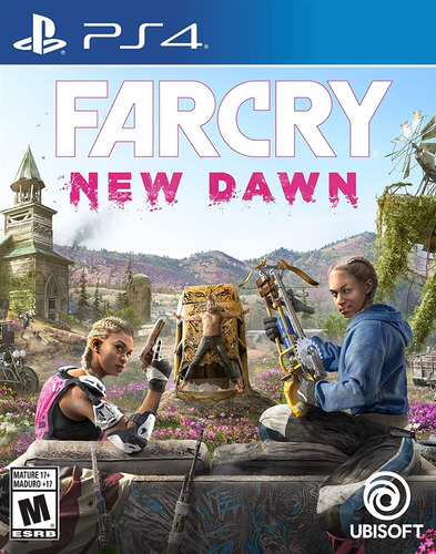 Far Cry New Dawn - Ps4 Nuevo Y Sellado