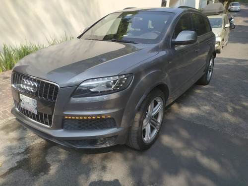 Imagen 1 de 6 de Audi Q7 2014 4.2 Tdi Blindada Nivel 3