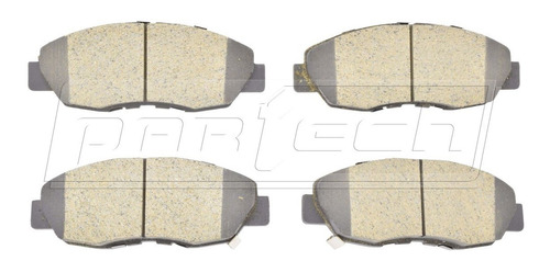 Balatas Delanteras Honda Accord 2.3 1998 1999 2000 2001 2002