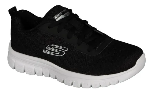 Pez anémona Persistencia célula Tenis Skechers Mujer | MercadoLibre 📦