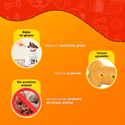Fancy Pets Yummy Galletas Sabores Surtidos 400 Grs Fl3840