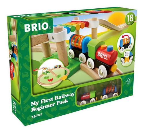 Brio My First Railway - Pacote Para Iniciantes 33727 | Engag