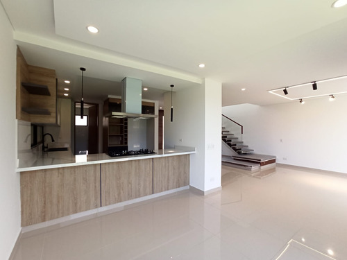 Hermosa Casa Para Estrenar En Condominio Merlot - Chía (18410).