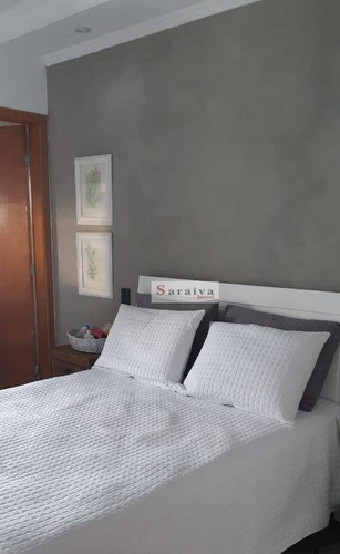 Imagem 1 de 30 de Apartamento Com 3 Dormitórios À Venda, 101 M² Por R$ 665.000,00 - Santa Maria - São Caetano Do Sul/sp - Ap3963