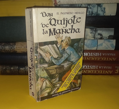 Don Quijote De La Mancha - Ilustrado - Miguel De Cervantes
