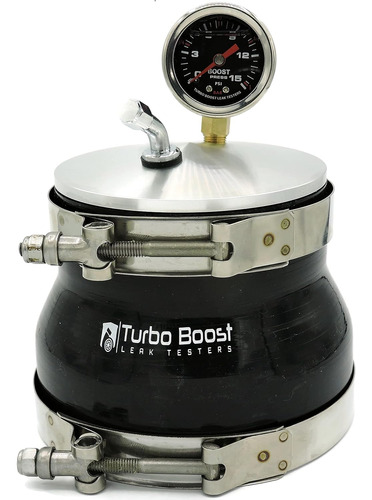 Turbo Boost Leak Testers Universal De 5  - 6061 Billet Alumi