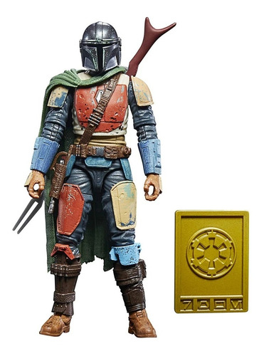 Din Djarin Mandalorian Star Wars Credit Collection