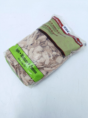 Bolsa Chip Ahumar Carbon Madera Leña Manzana Char-broil 1734