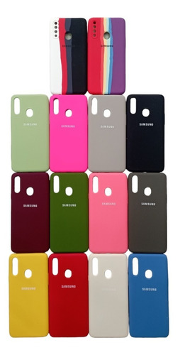 Silicone Case Samsung A20s