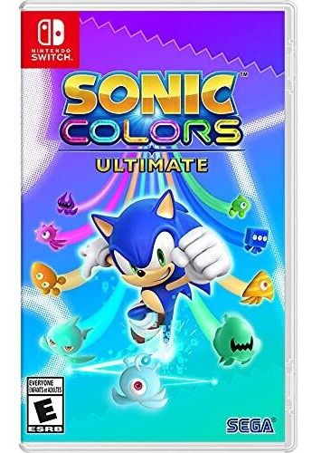 Edición Estándar De Sonic Colors Ultimate Para Nintendo Swit