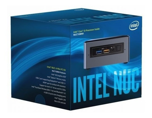 Imagen 1 de 7 de Mini Pc Nuc Intel Ci5 Ram 4g  Disco Solido Sdd 120g Minipc