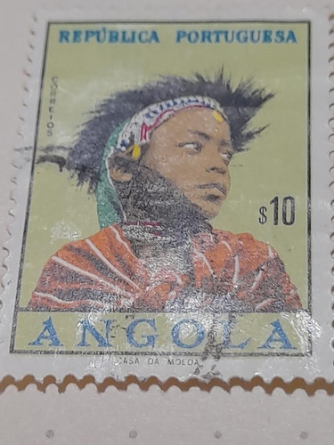 Estampilla Angola 3099 A1