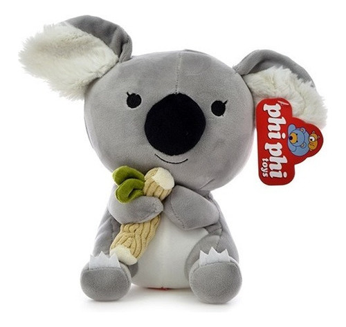 Peluche Koala Sentado 20cm - Orig Phi Phi Toys