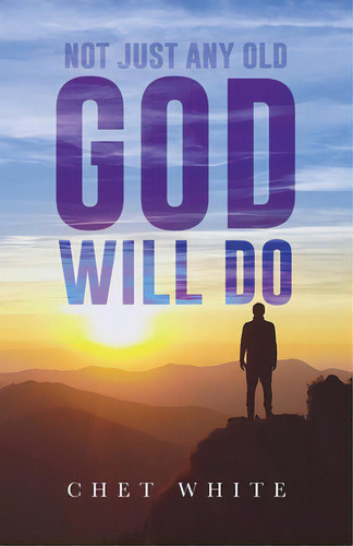 Not Just Any Old God Will Do, De White, Chet. Editorial Vertel Pub, Tapa Blanda En Inglés