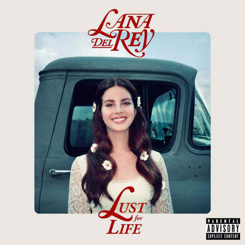 Lana Del Rey - Lust For Life (itunes) 2017 + Bonus Single