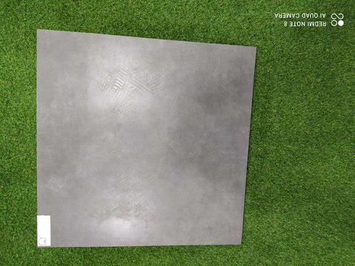 Imagen 4 de 4 de Porcelanato Español Esmaltado Shelto Gris 60*60 Caja De 1.44