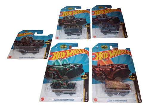 Hotwheels Batmobile Tooned