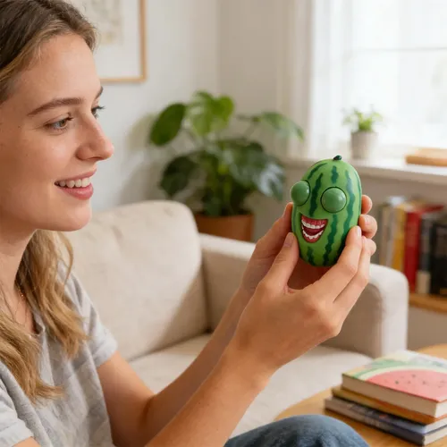 Brinquedo De Brinquedo Funny Watermelon Squeezes Stress Squi