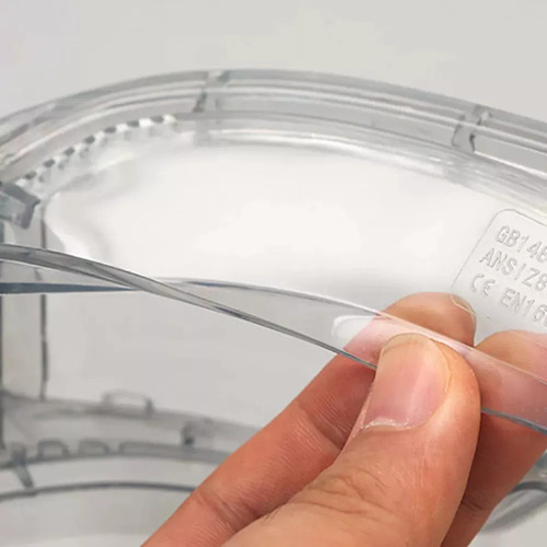 Máscara Protectora Transparente Multiusos Ergonómica