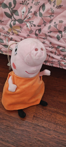 Peluche De Peppa Pig. Familia Completa Precio Por Unidad!!! Rosa (Usado)