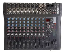 Comprar Mixer Consola 12 Canales Moon Mc12 Efectos Sonido Audio Profesional
