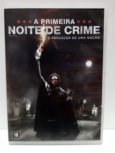 Dvd Original A Primeira Noite De Crime