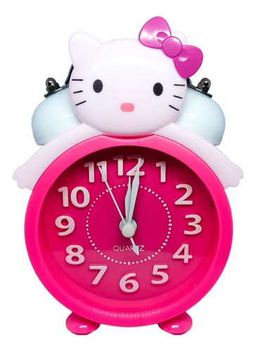 Reloj Despertador Hello Kitty