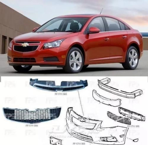 Vendo Parachoque Delantero De Cruze Del Año 11 - 14 (usado) 