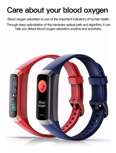 Pulsera De Reloj Inteligente Deportivo Para Mujer Xiaomi Hua Color